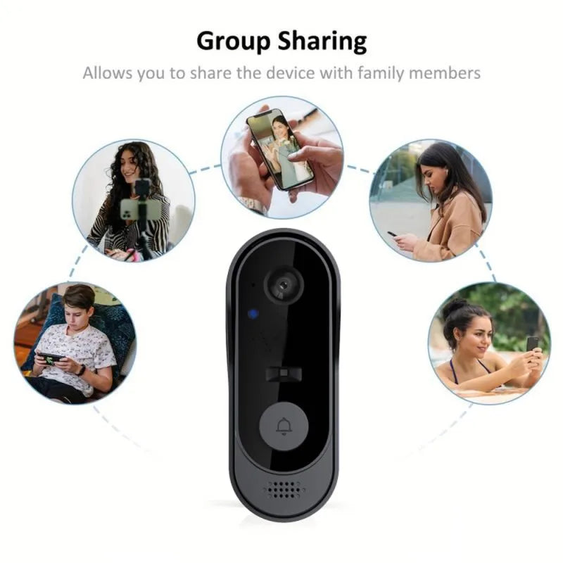 Smart HD Outdoor Video Doorbell