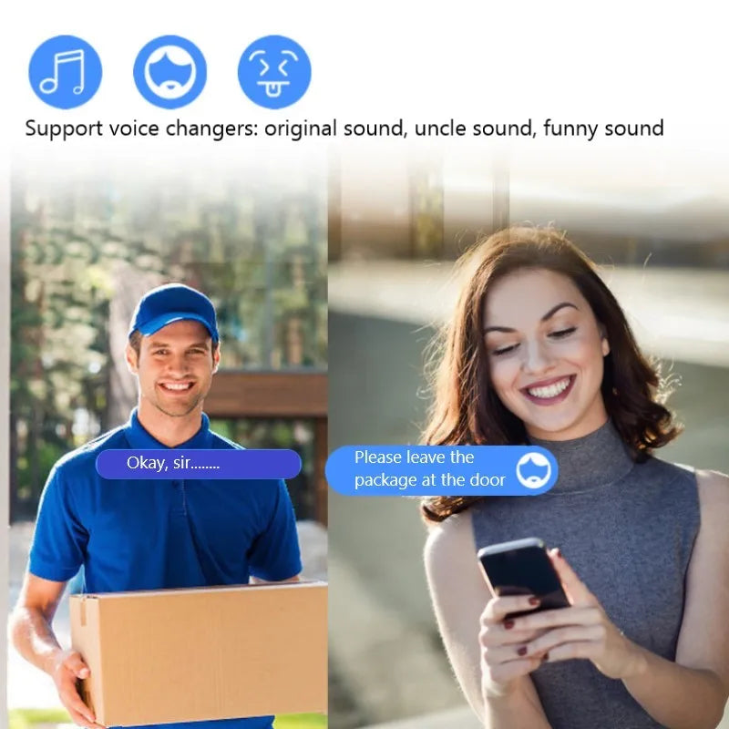 Smart HD Outdoor Video Doorbell