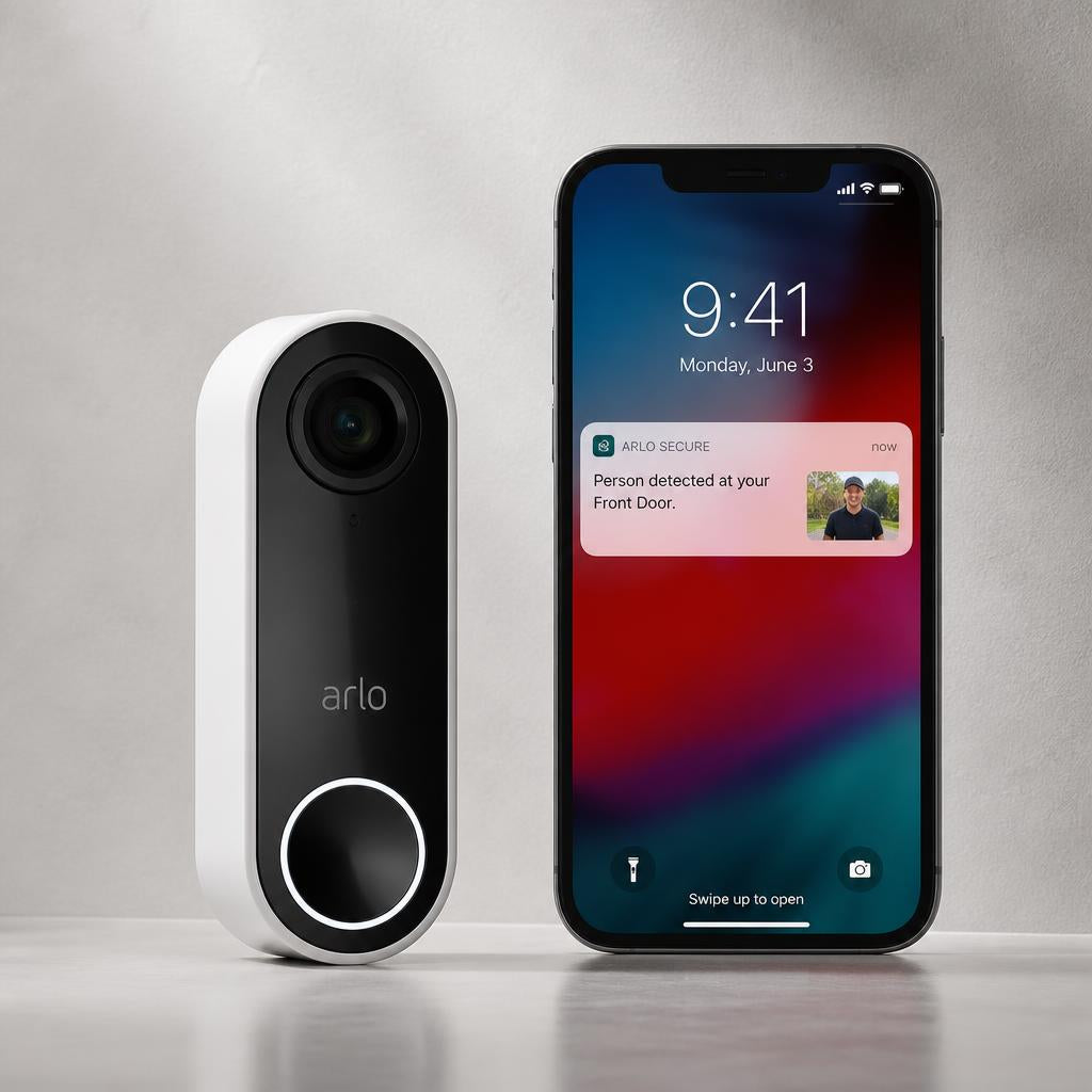 Smart HD Outdoor Video Doorbell